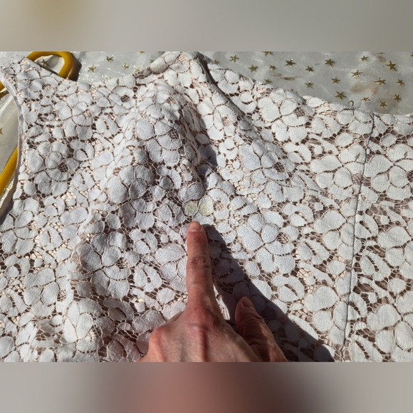 Gorgeous A-line Lace Dress for Easter - Picture 2 of 8